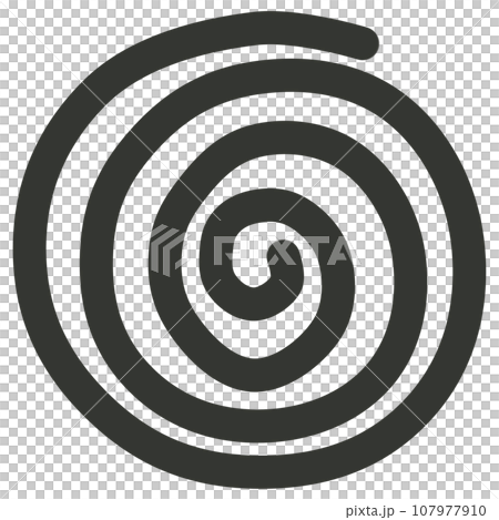 Hand-drawn whirlpool 107977910