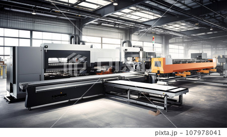 factory with CNC automotion solutions 107978041
