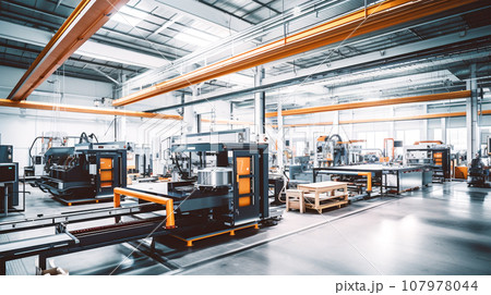 factory with CNC automotion solutions 107978044
