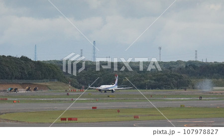飛行機 107978827