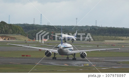 飛行機 107978897