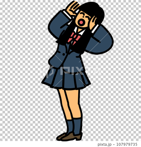 Yamabiko Scream 女女孩西裝外套 107979735