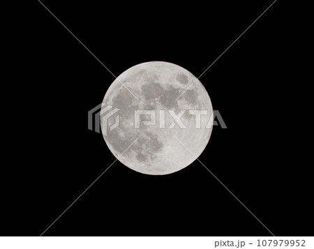満月のイメージ 107979952