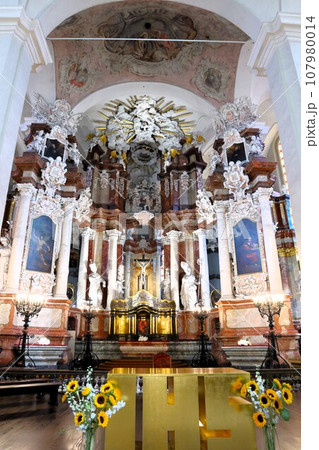 リトアニア、聖ペテロ・パウロ教会 107980014