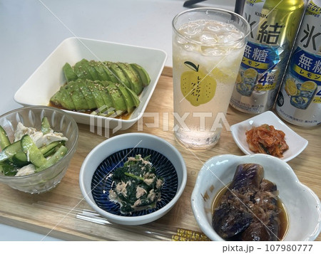 晩酌セット 107980777