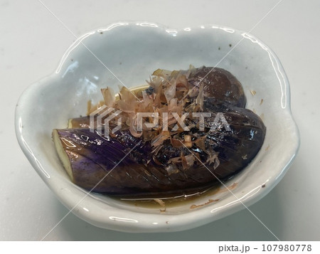 ナスの煮浸し ナスの煮浸し 107980778