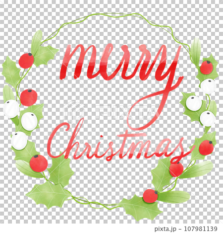 Merry Christmas card Merry Christmas card 107981139
