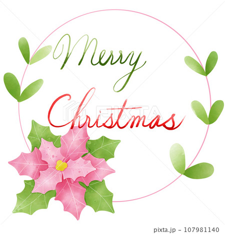 Merry Christmas card Merry Christmas card 107981140