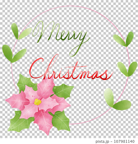 Merry Christmas card Merry Christmas card 107981140