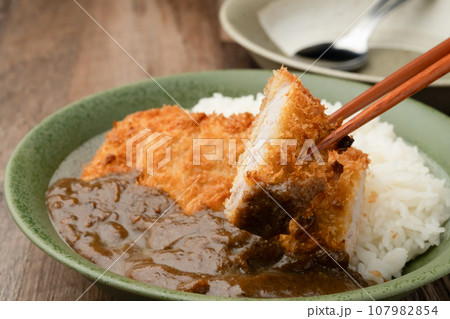 カツカレー 箸あげ カツカレー 箸あげ 107982854