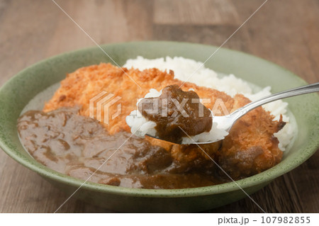 カツカレー　箸あげ 107982855