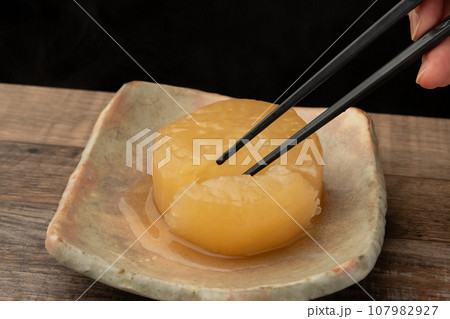 大根の煮物 箸あげ 大根の煮物 箸あげ 107982927