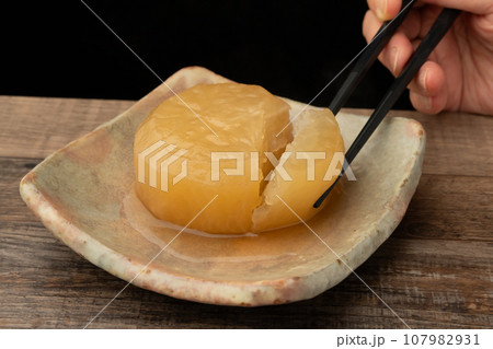 大根の煮物　　箸あげ 107982931