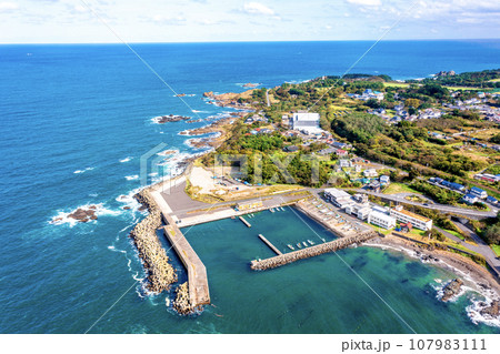 恵比須浜漁港（青森県八戸市） 107983111