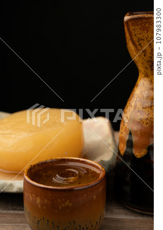 大根の煮物　　日本酒 107983300