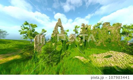 山頂の宮殿跡 山頂の宮殿跡 107983441