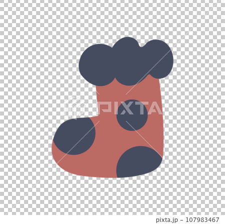 ブーツのイラスト ブーツのイラスト 107983467