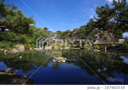 広島 縮景園 濯纓池(たくえいち) 広島 縮景園 濯纓池(たくえいち) 107983530