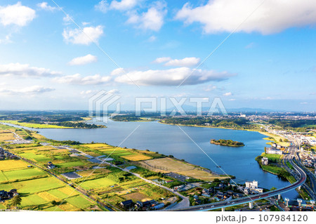 牛久沼(茨城県) 牛久沼(茨城県) 107984120