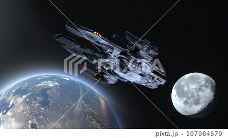宇宙船と地球 107984679