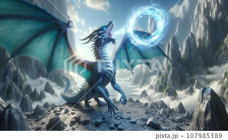 氷の王国の守護者:魔法のドラゴン 氷の王国の守護者:魔法のドラゴン 107985389