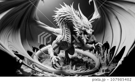 無印ドラゴン 107985402