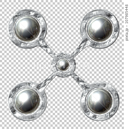 3DCG「4つの連携」 3DCG「4つの連携」 107985448