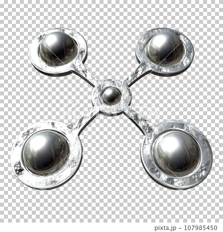 3DCG「4つの連携」 3DCG「4つの連携」 107985450