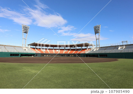 小牧市総合運動場 小牧市民球場 愛知県小牧市 小牧市総合運動場 小牧市民球場 愛知県小牧市 107985490
