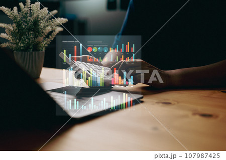 The dashboard provides a user-friendly interface for monitoring various aspects of your business. Data analysis can provide valuable insights into consumer behavior and preferences. 107987425