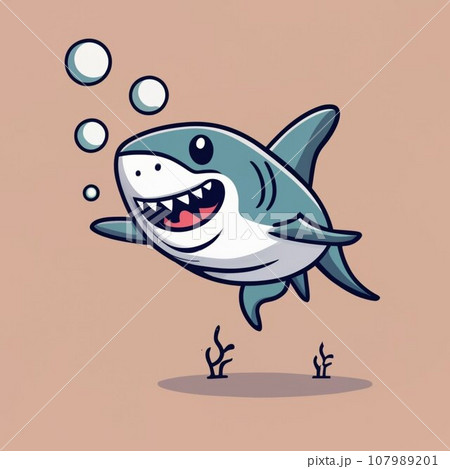 Fish vector design  107989201