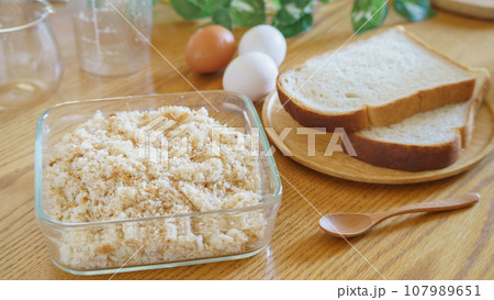 生パン粉のイメージ 生パン粉のイメージ 107989651