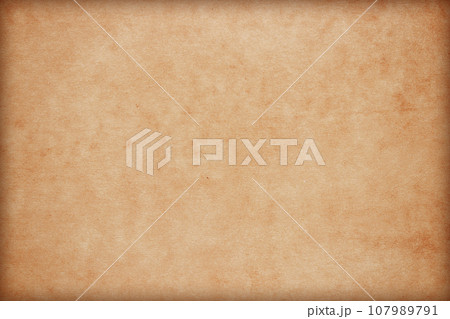 Old Paper texture. vintage paper background or texture; brown paper texture 107989791