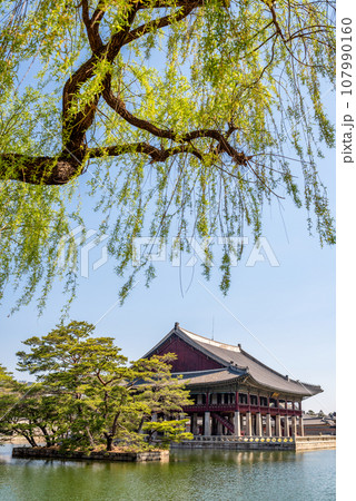 Gyeongbokgung royal palace of the Joseon dynasty in Seoul South Korea Gyeongbokgung royal palace of the Joseon dynasty in Seoul South Korea 107990160