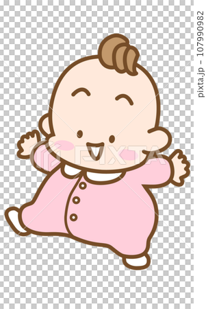 嬰兒學步 107990982