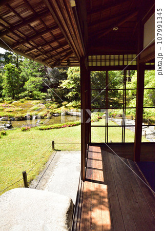 京都市左京区 木造建築無鄰菴 京都市左京区 木造建築無鄰菴 107991345