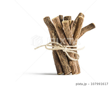 Liquorice roots Liquorice roots 107991617