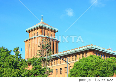 神奈川県横浜市、神奈川県庁本庁舎の風景 107991622