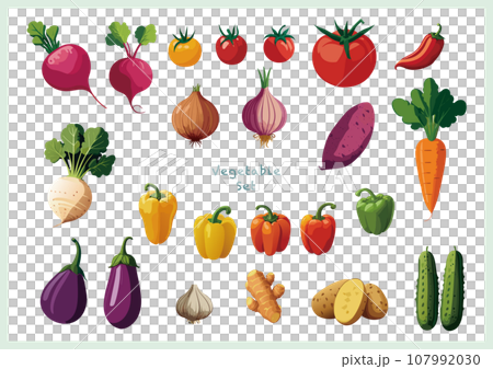 新鮮蔬菜一套 107992030