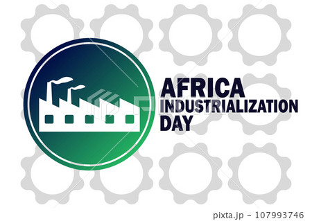Africa Industrialization Day Vector illustration 107993746