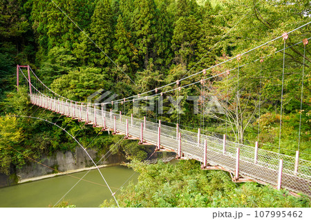 想い出の橋・浅瀬石川ダム 107995462