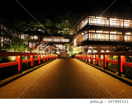 四万温泉　積善館（群馬県指定重要文化財） 107995511