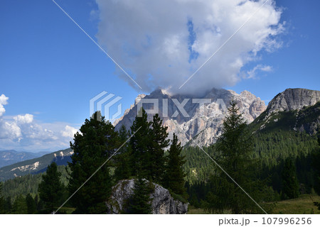Above the pass 107996256