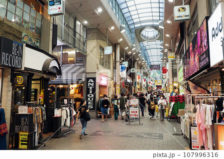高円寺パル商店街 高円寺パル商店街 107996316