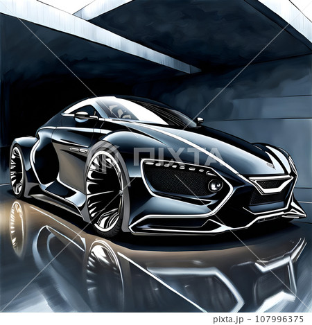 レーシングカー・イラストレーション FLAMkqkaQAMVQ9D.jpg:large