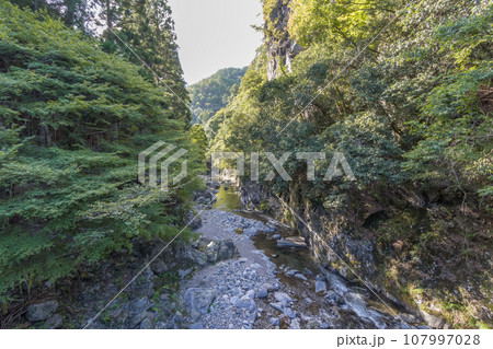 高雄の清滝川の清滝橋からの風景 高雄の清滝川の清滝橋からの風景 107997028