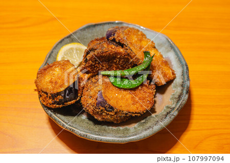 秋ナスのフライ　 107997094