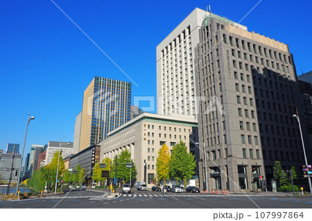 東京メトロ 日比谷駅 日比谷交差点 東京メトロ 日比谷駅 日比谷交差点 107997864