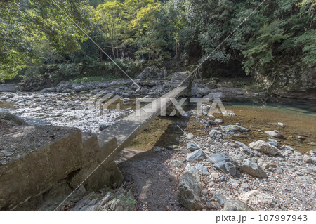 潜没橋(小泉橋) 107997943