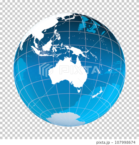 オーストラリア, 世界地図, 地球 107998674